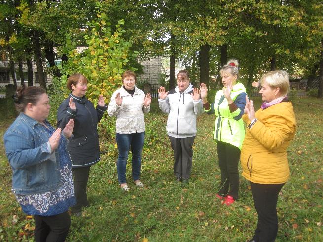 Школа здоровья. Дыхательная гимнастика Стрельниковой.