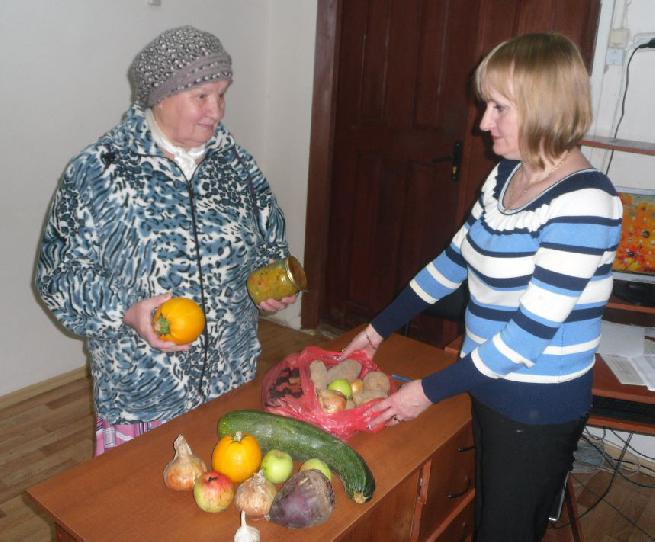 Благотворительная акция "Погребок"