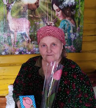 Поздравление с 8 марта с. Марково