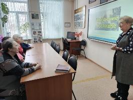 Занятие «Православные праздники: Рождество и Крещение»