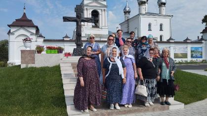 Паломнический тур в Монастырь Животворящего Креста Господня с. Антушково