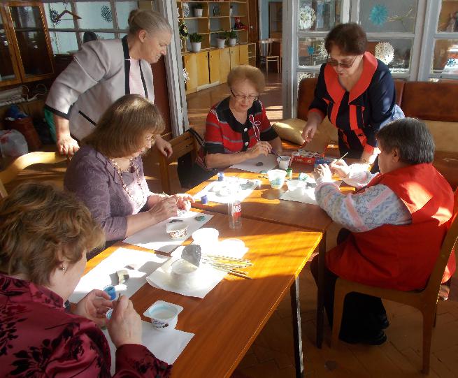 Секция «Палитра» 