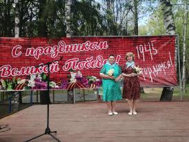 Участие в областном патриотическом фестивале «Парк Победы», посвященном 78-летию Победы в Великой Отечественной войне