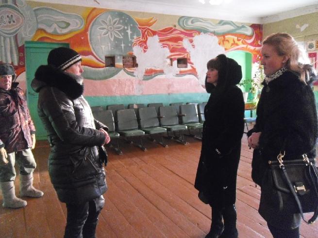 Выезд мобильной косультационной службы в с. Сорохта