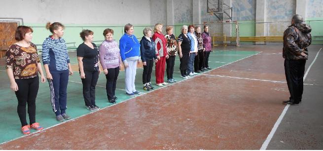 Спортивное мероприятие «Гимнастика для суставов»