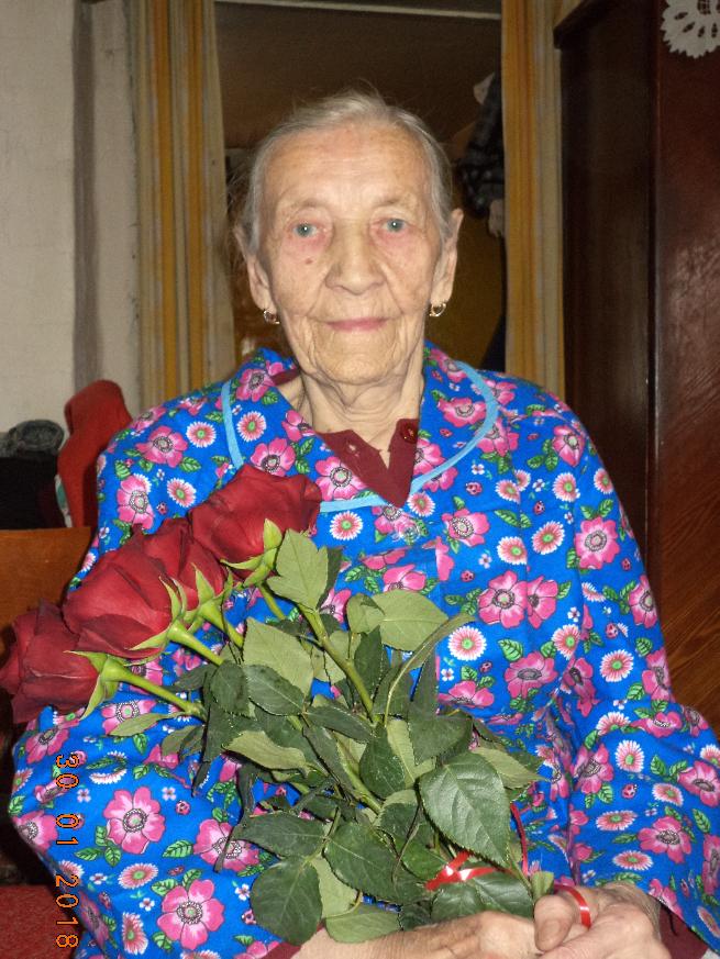 90-летний юбилей отметила труженица тыла, ветеран труда -  Руфина Павловна Максимова