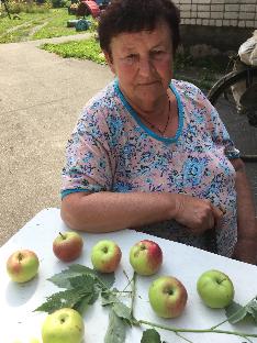 Яблочный Спас с. Марково