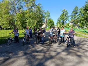 День рождения велосипедного спорта