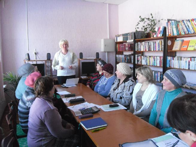 «Школа психологической грамотности» в с.Писцово.