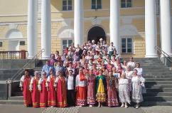 Участие в областном празднике Государственного флага России «Флаг Государства - сила России!»