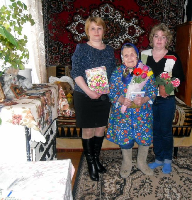 90-летний юбилей Нины Николаевны Артамоновой