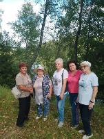 Поездка в село Кулеберьево