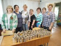 Изготовление блиндажных свечей для участников СВО