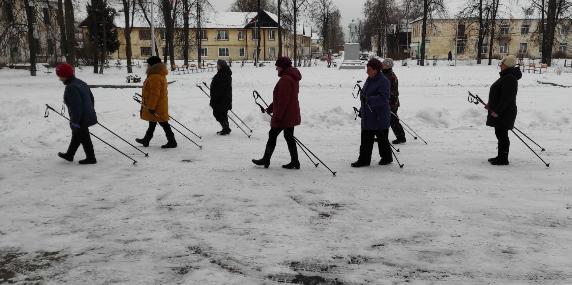 Спортивно-оздоровительное мероприятие по скандинавской ходьбе «Час здоровья»