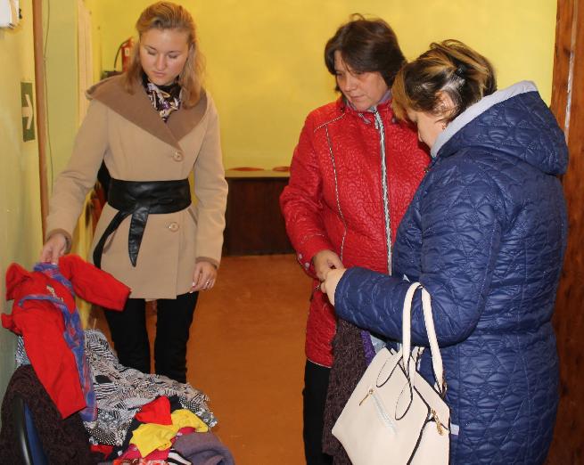 Участие в акции «Социальный поезд»