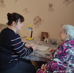 Проверка качества предоставления социальных услуг на дому г. Комсомольск