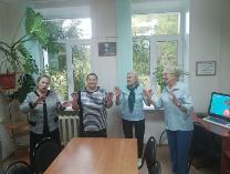 Занятие оздоровительной гимнастикой под ритм детских стихов