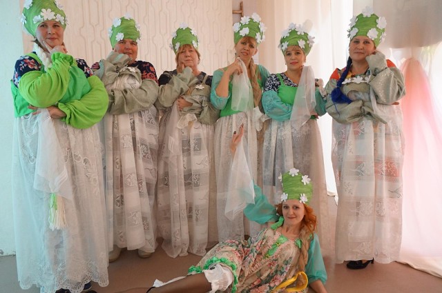 Мероприятие, посвященное «Дню матери», которое прошло в культурно-досуговом центре села Писцово 