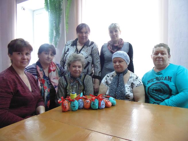 Участие в Пасхальной службе