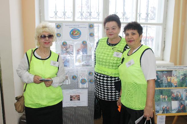 Участие в областном слете «серебряных» волонтеров «Добро-серебро»