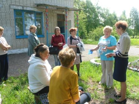 Выезд в село Светиково