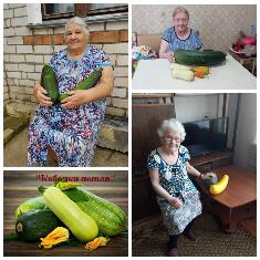 Акция "Кабачки пошли!" в рамках областной акции "Уборка урожая"