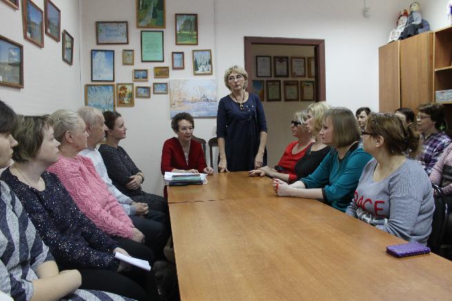 Встреча сотрудников Центра с представителями служб города Комсомольска