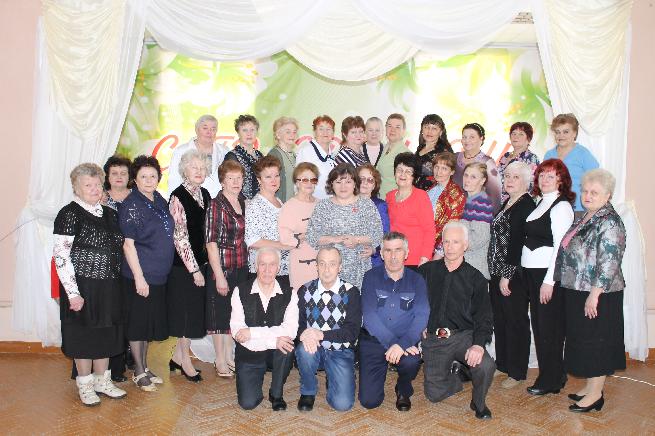 Встреча участников объединения «Я танцевать хочу»