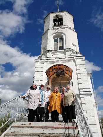 Экскурсия в Храм Рождества Христова Комсомольского благочиния г. Комсомольска