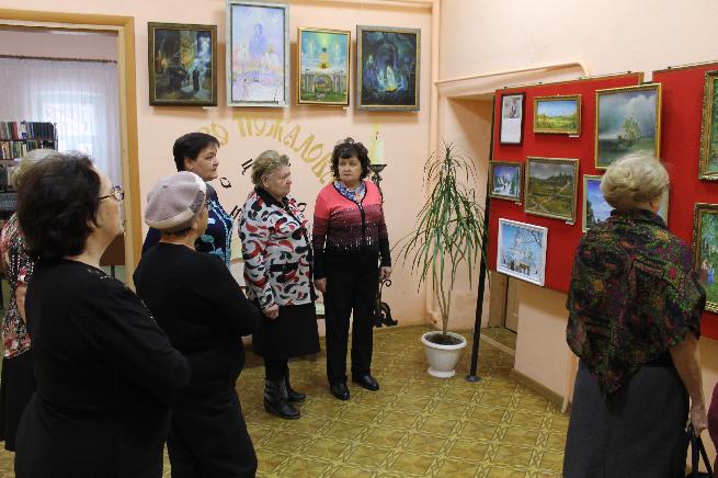Персональная выставка художницы Галины Фроловой