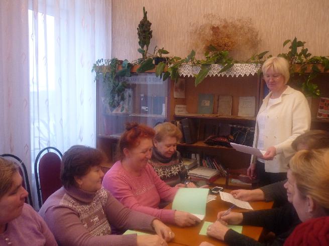 Занятие в школе психологической грамотности  