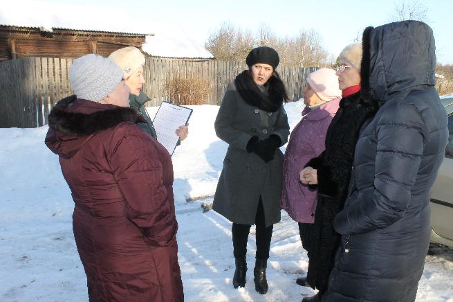 Выезд с. Данилово