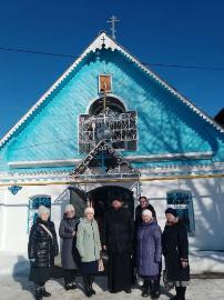 Паломнический тур в церковь Илии Пророка  поселка Ильинское-Хованское