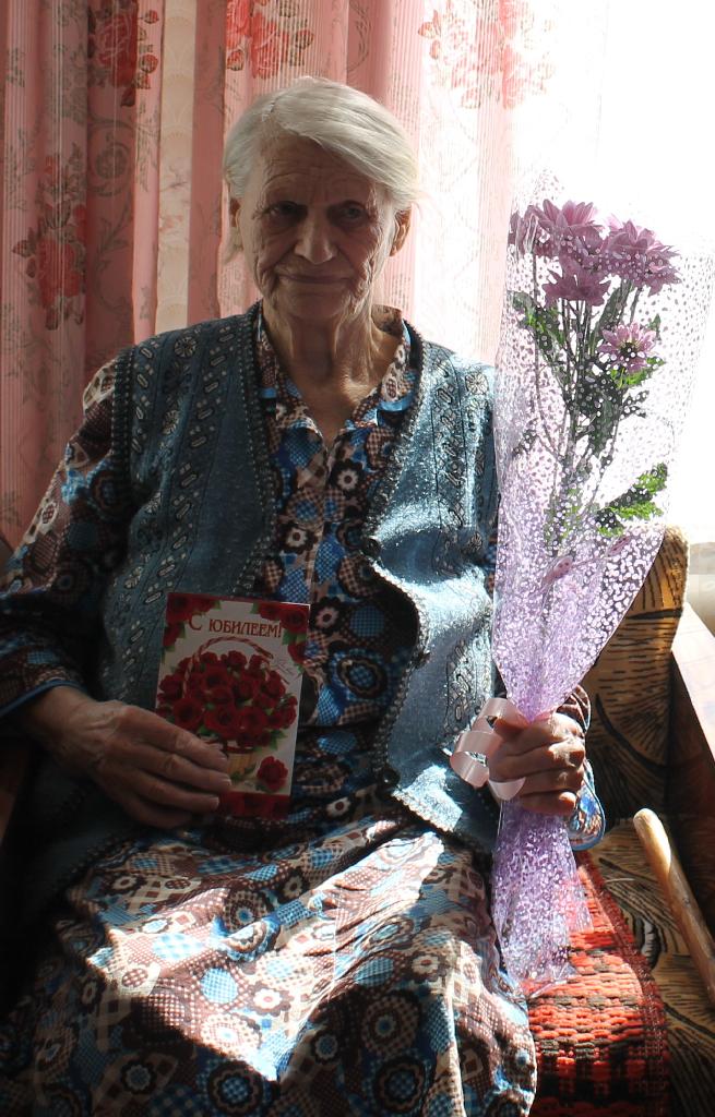 85-летний юбилей отметила Валентина Васильевна Гусева