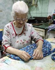 Получатели социальных услуг на дому не перестают удивлять своими разносторонними возможностями