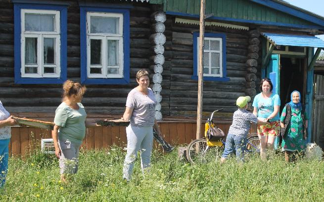 Помощь во благо