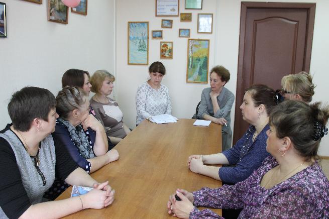 Информационная встреча сотрудников центра c представителями служб города 