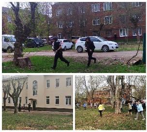 Тренировка совместно с антитеррористической комиссией Комсомольского муниципального района