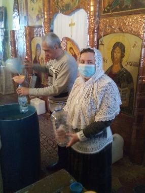 Крещение г. Комсомольск