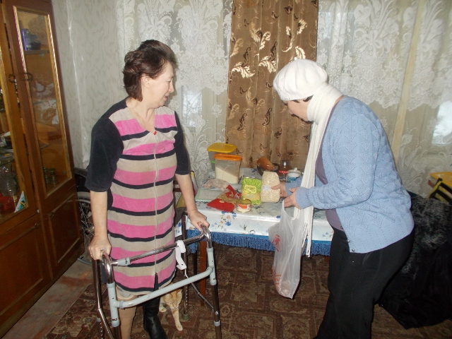 Акция «Дари добро», приуроченная ко Дню инвалида.