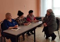 Выезд межведомственной мобильной бригады в с. Никольское 