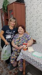 Акция «Подарок ветерану» 