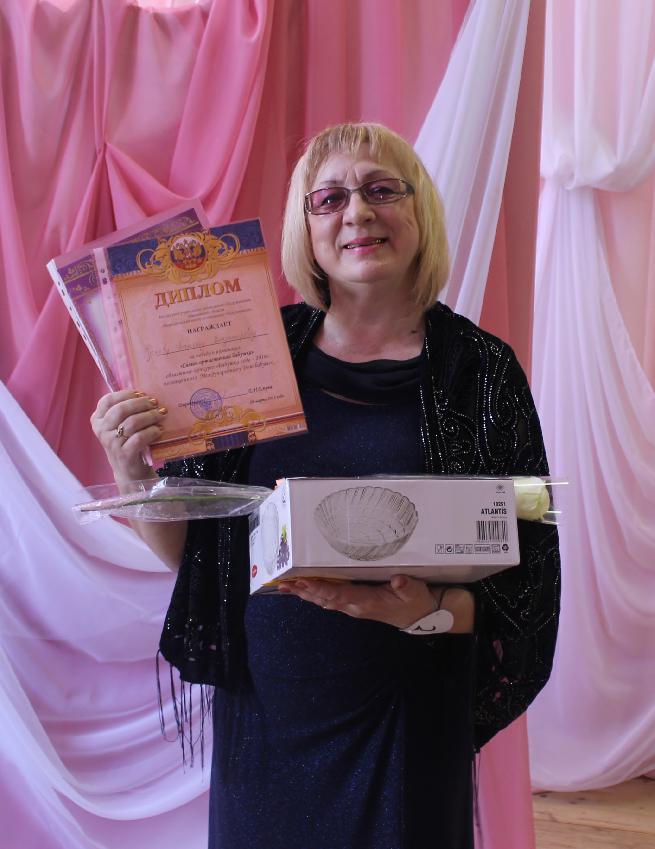 Участие в областном конкурсе «Бабушка года - 2016».