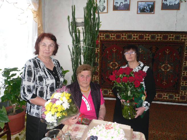 Поздравление с 85 - летним юбилеем.