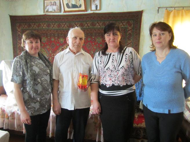 Акция «Праздник на дом» 