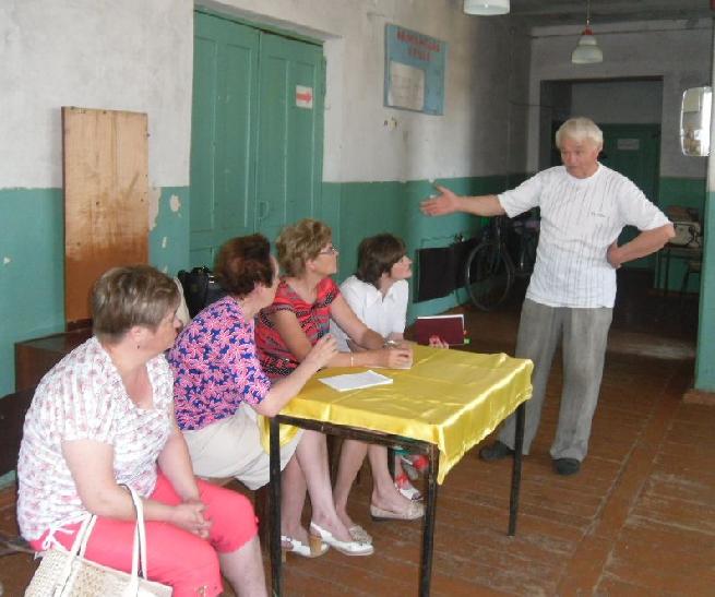 Для жителей д.Шатры