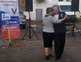 Участие в концерте #РоссияСвоихНеБросает