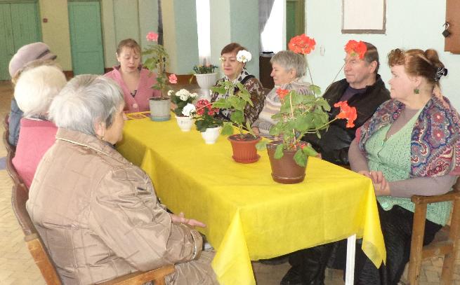 Занятие на тему «Гарденотерапия (садовая терапия)» в рамках проекта "Все краски жизни"