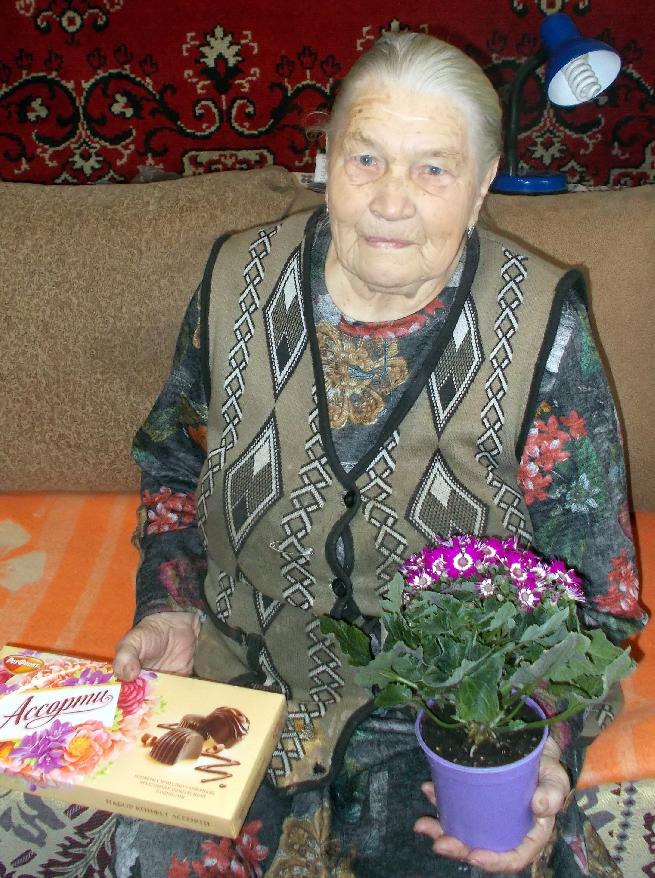 90-летний юбилей отметила Шумнова Лидия Михайловна