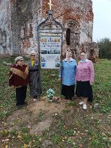 Паломнический тур в Спасо-Преображенский Храм с.Писчугово